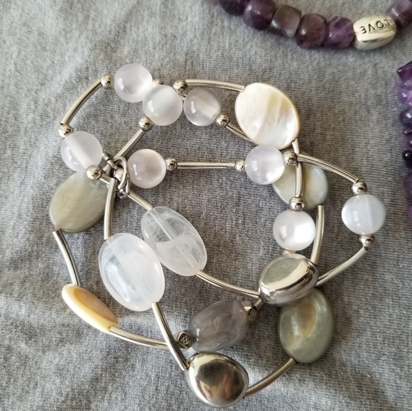 💜3 bracelets💜 - Picture 3 of 5